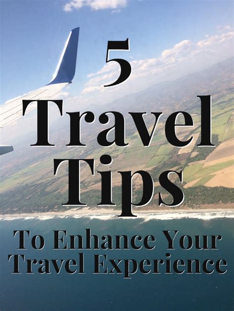 5 Travel Tips For The Explorer