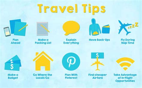 5 Travel Tips To Have A Safe Trip The Sticky And Sweet