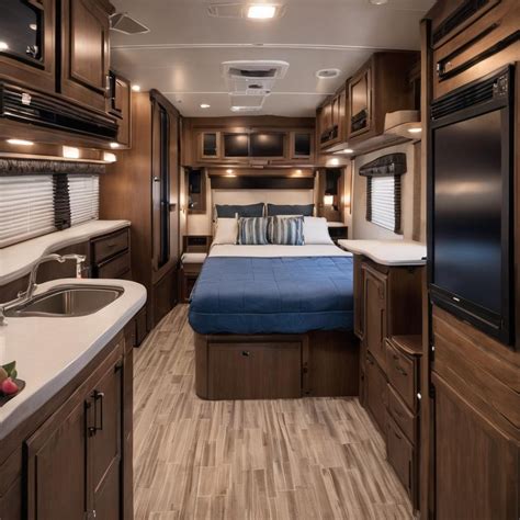 5 Travel Trailers With Quad Bunkhouse Layouts For Families Camper Report