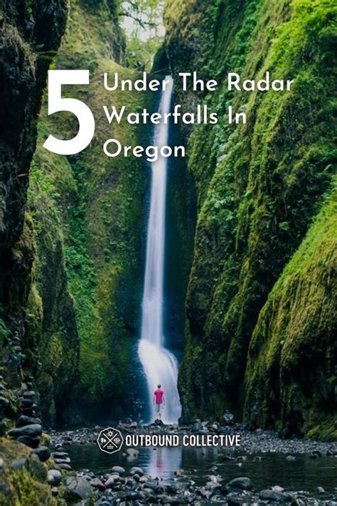 5 Under The Radar Waterfalls In Oregon