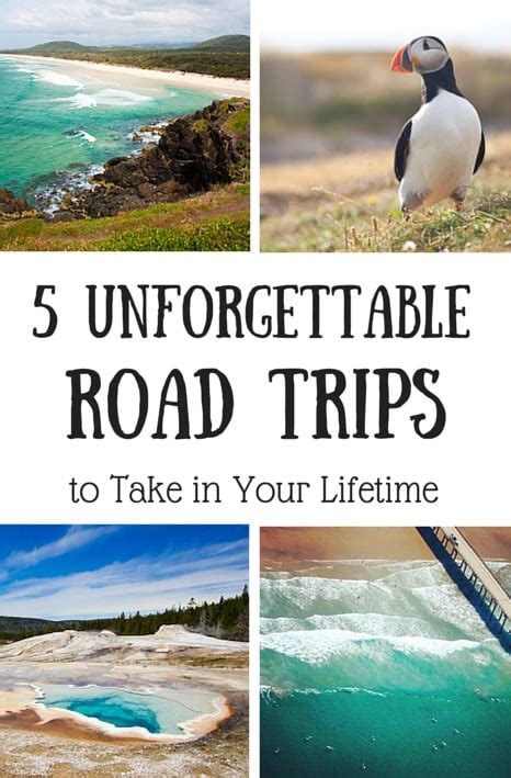 5 Unforgettable Road Trips To Take In Your Lifetime Ordinary Traveler