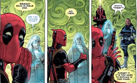 5 Ways Deadpool Breaks The Fourth Wall