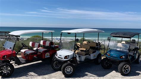 5 Ways Destin Golf Cart Rentals Travel Guides Tips