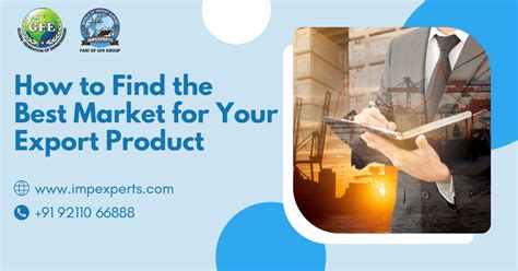 5 Ways Find The Best Market For Your Export Product Impexperts