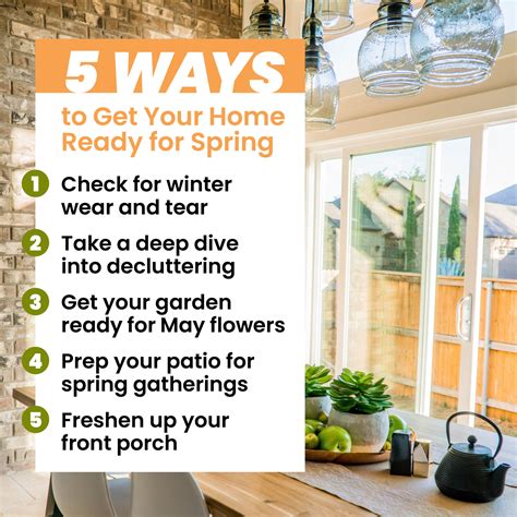 5 Ways Get Home Ready For Spring Social Images