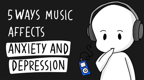 5 Ways Music Affects Anxiety And Depression Youtube