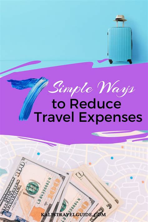 5 Ways Reduce Travel Expense Travel Guides Tips