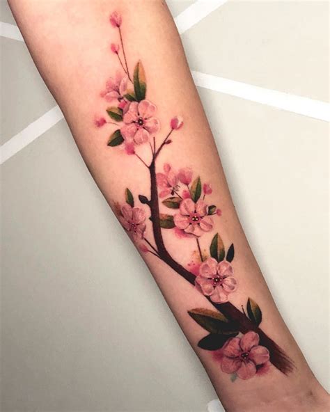 5 Ways Sakura Tattoos Symbolize Japanese Culture Health Care