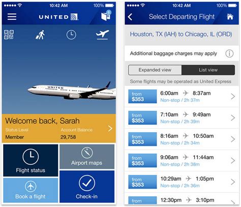 5 Ways The United Airlines Mobile App Is Your Best Holiday Travel Companion