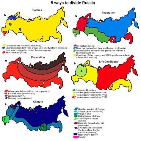 5 Ways To Divide Russia Maps On The Web Russia Map Russia