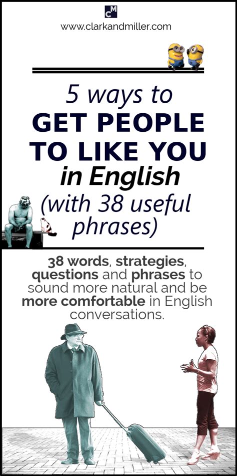 5 Ways To Get People To Like You In English With 38 Useful Phrases