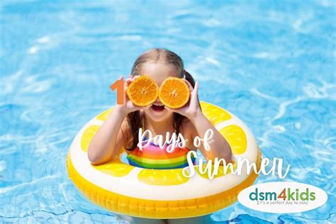 5 Ways To Hold On To Summer In Des Moines Dsm4kids