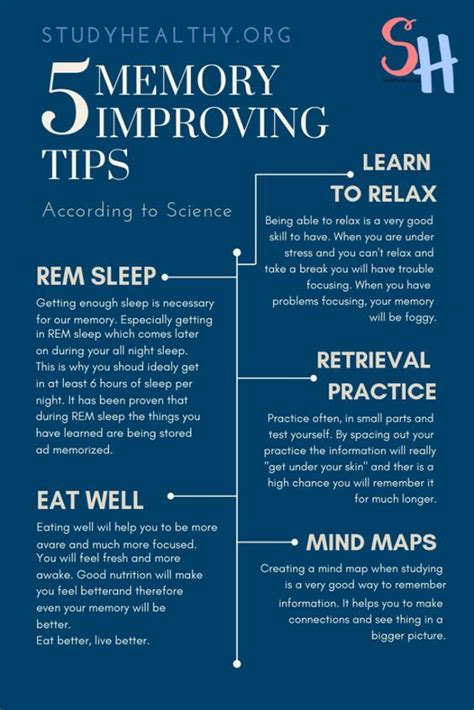 5 Ways To Improve Your Memory Effective Study Tips How To Memorize