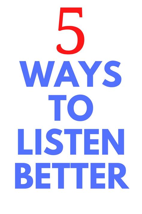 5 Ways To Listen Better Stylish Life For Moms Good Listener