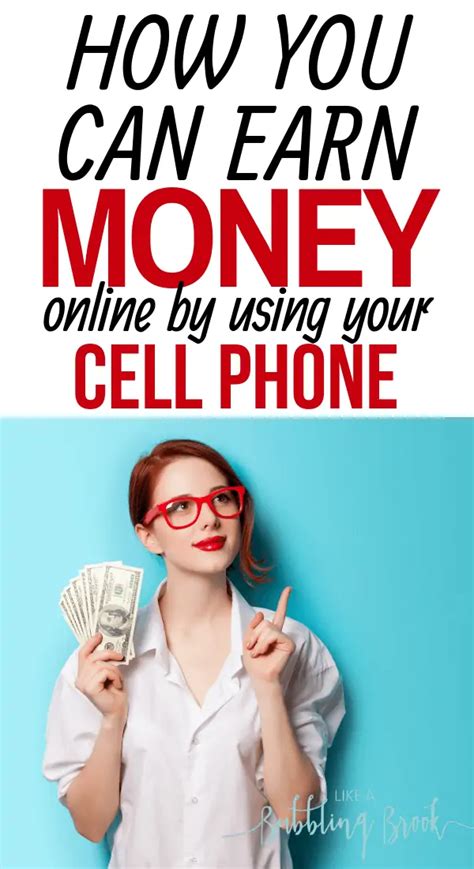 5 Ways To Make Money With Your Phone