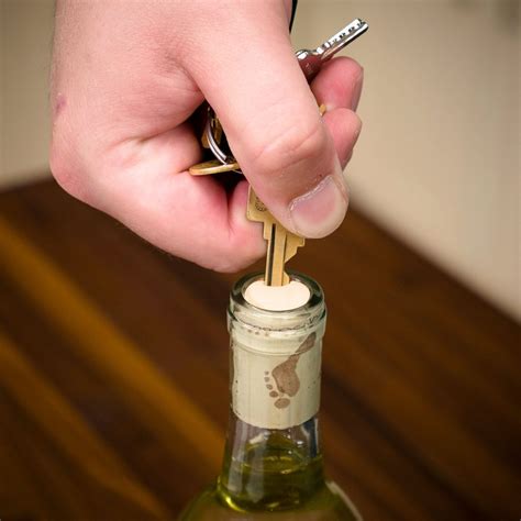 5 Ways To Open A Bottle Of Wine Without A Corkscrew Bottle Wine