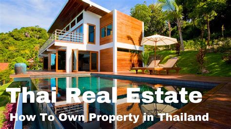 5 Ways To Own Property In Thailand Thai Real Estate Ownership For