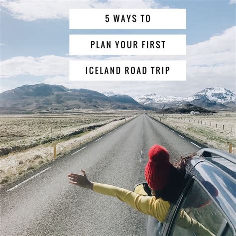 5 Ways To Plan Your First Road Trip In Iceland Nomoon Road Trip