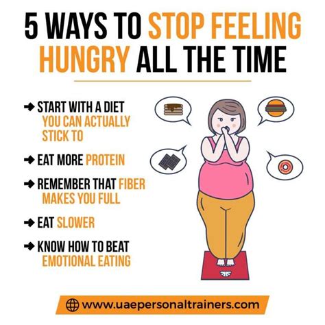 5 Ways To Prevent Feeling Hungry Dieting Isn Amp 39 T Difficult