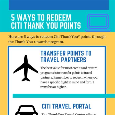 5 Ways To Redeem Citi Thank You Points Pdf