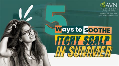 5 Ways To Soothe Itchy Scalp In Summer