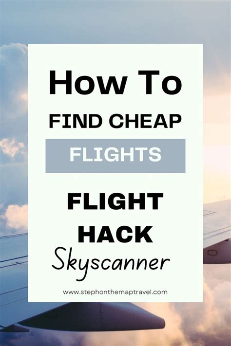 5 Ways To Travel Cheaper Steph On The Map