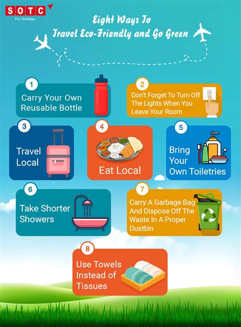 5 Ways To Travel Eco Friendly