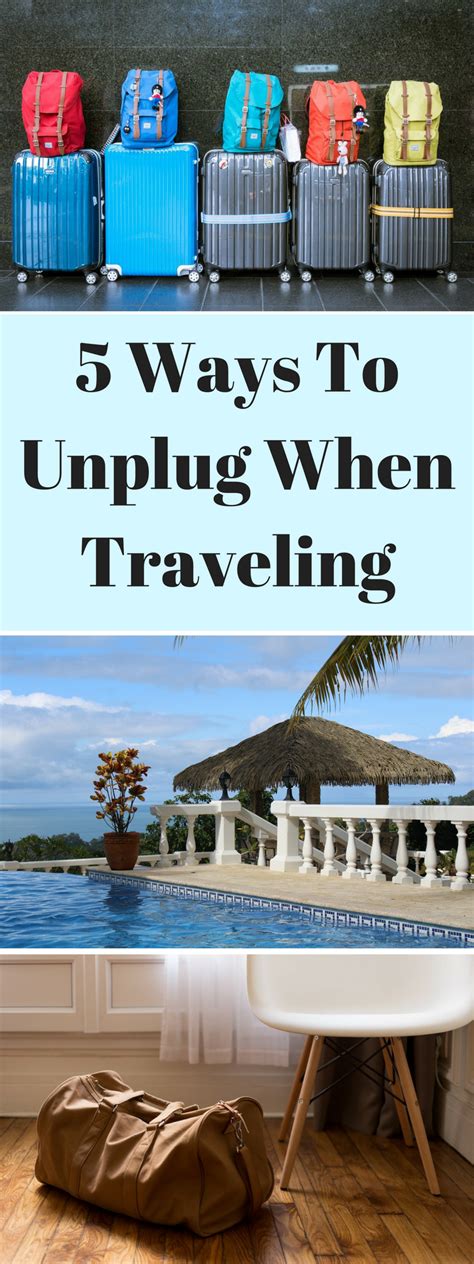 5 Ways To Unplug When Traveling In 2020 Family Travel Hacks Travel