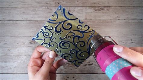 5 Ways To Use Clear Embossing Powder Card Making