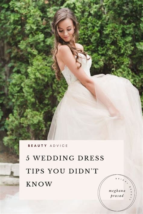 5 Wedding Dress Tips You Didn T Know By Meghana Prasad Wedding