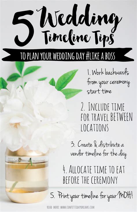 5 Wedding Tips Travel Guides Tips