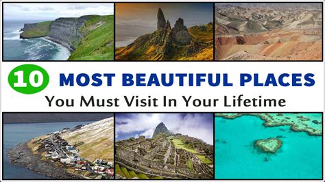 5 Wilderness Destinations You Must Visit In Your Lifetime