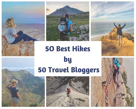 50 Best Hiking Destinations By 50 Travel Bloggers Walkaboot Travel