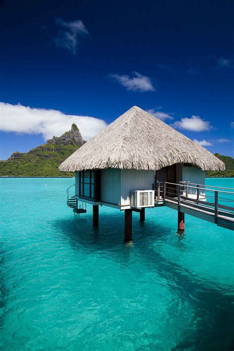 50 Best Overwater Bungalow Photos From Tahiti Exotic Travel Islands