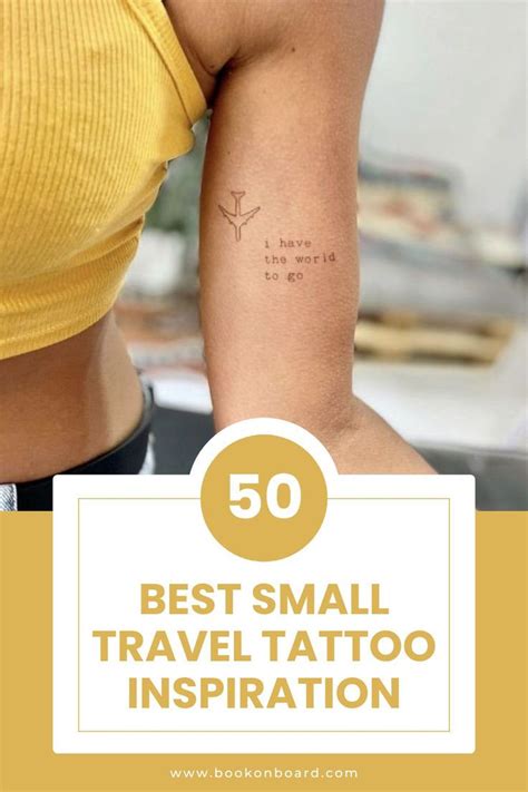 50 Best Small Travel Tattoos Ideas That Will Inspire Inner Wanderers In 2023 Small Forearm