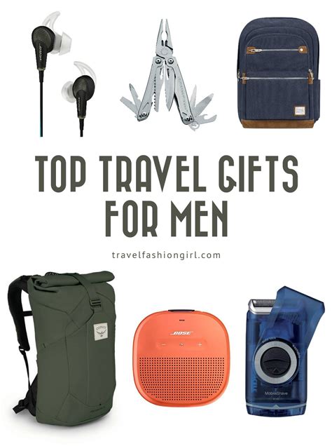 50 Best Travel Gifts For Men Unique Gift Ideas For 2023 Best Travel