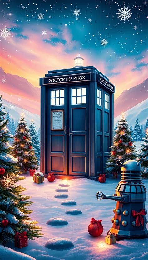 50 Doctor Who Christmas Wallpapers Wallpapersafari