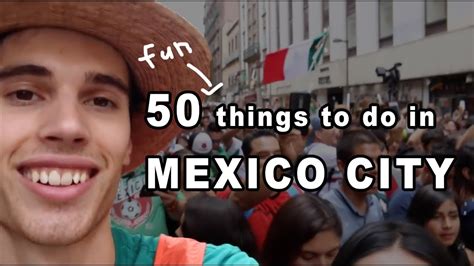 50 Fun Things To Do In Mexico