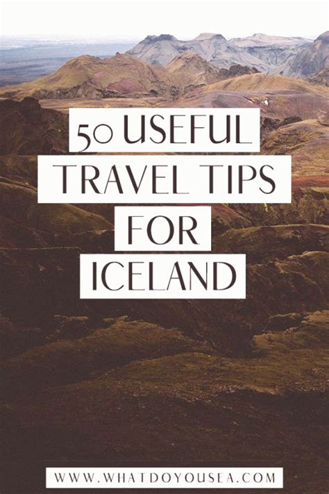 50 Iceland Travel Tips For An Incredible Trip Searching For The Realest