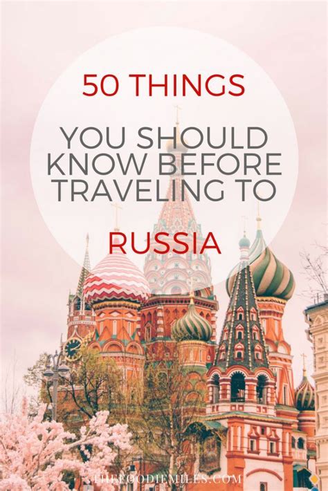 50 Important Tips For Traveling In Russia That S What She Had