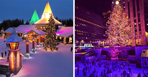 50 Of The Best Christmas Destinations We D Love To Visit Bored Panda