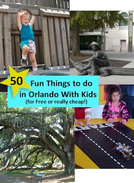 50 Things To Do In Orlando With Kids Free And Cheap Fun Activities In