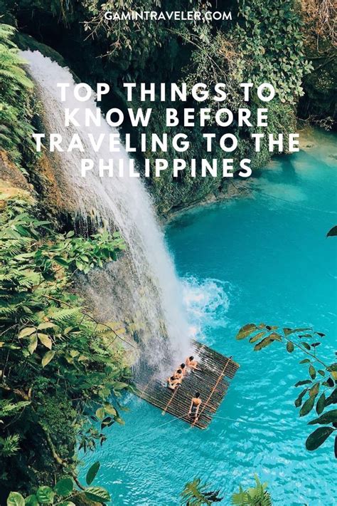 50 Things To Know Before Traveling To The Philippines Gamintraveler