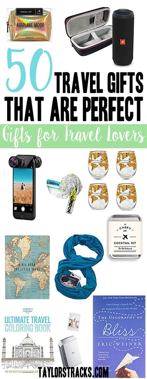 50 Travel Gifts That Are Perfect Gifts For Travel Lovers Taylor S Tracks