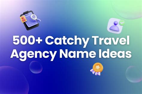 500 Fantastic Travel Agency Names And Ideas 2024