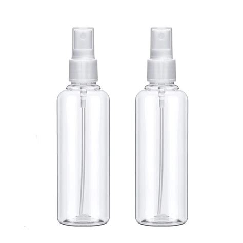 50Pcs Lot 4Oz 120Ml 120Cc Travel Size Spray Bottle Refillable Mini