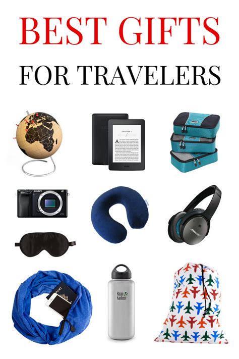 51 Best Gifts For Travelers And Travel Lovers In 2018