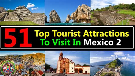 51 Top Tourist Attractions Places To Visit In Mexico 2 Best Tourist