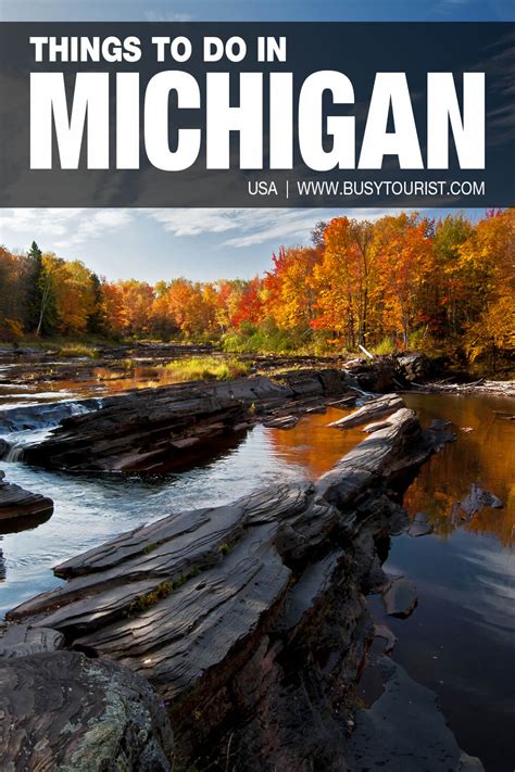 52 Fun Things To Do Best Places To Visit In Michigan Cool Places To