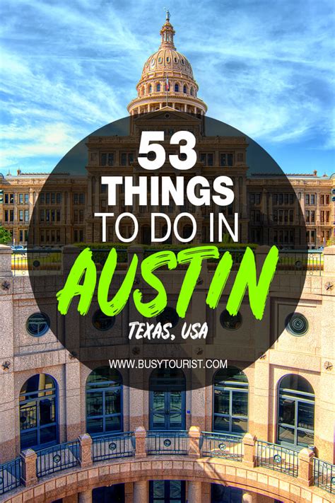 53 Best Fun Things To Do In Austin Texas Viajes Mejores